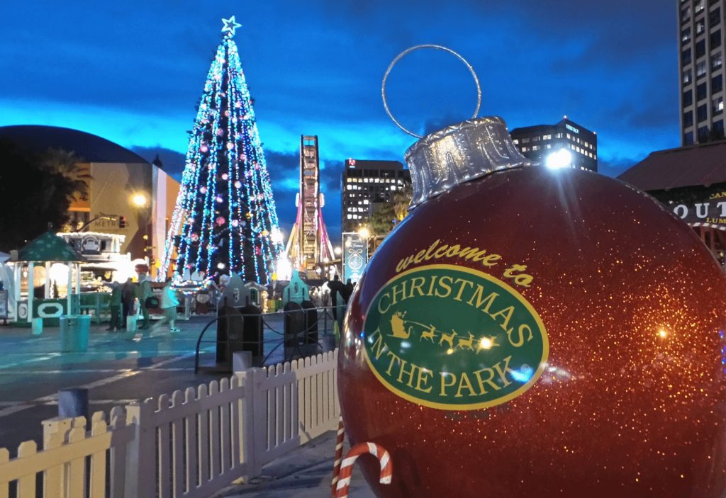 Christmas In The Park Near Me - White Christmas 2021